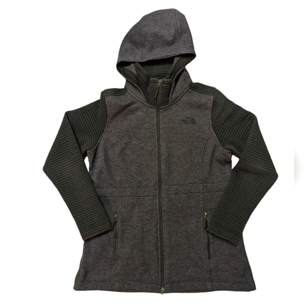 The North Face Full Zip Fleece Lined Lightweight Jacket - Women's Size Large